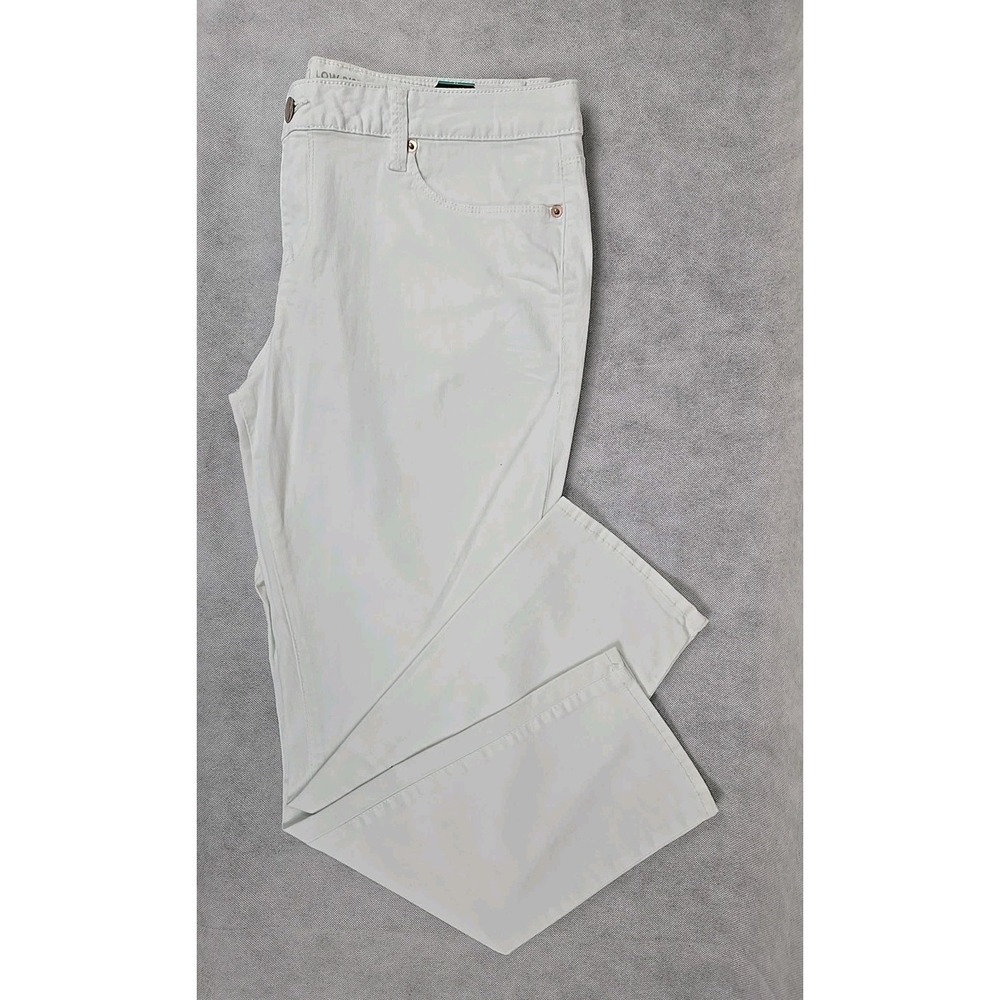 No Boundaries Jeans Womens Size 17 Classic Skinny Jean Pants White NWT